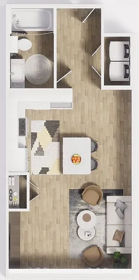 Floor plan STUDIO