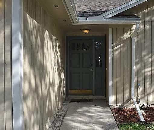 Front entry