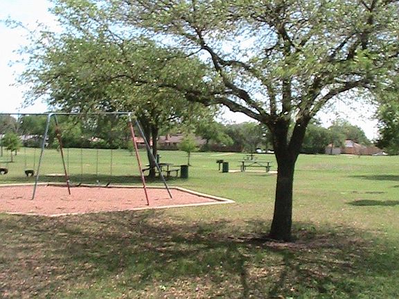 Park behind house.