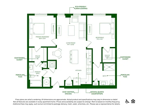 Floor plan B6