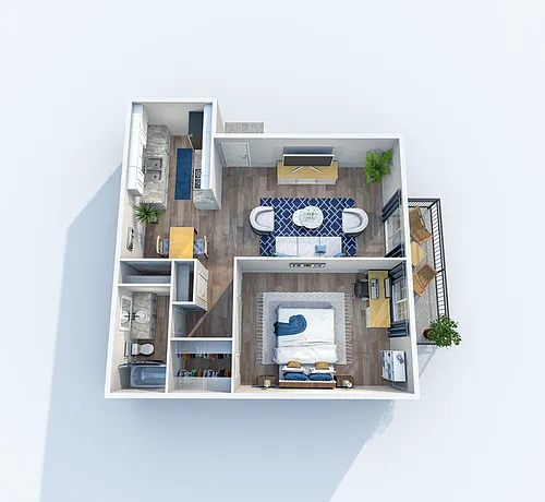 Floor plan A2