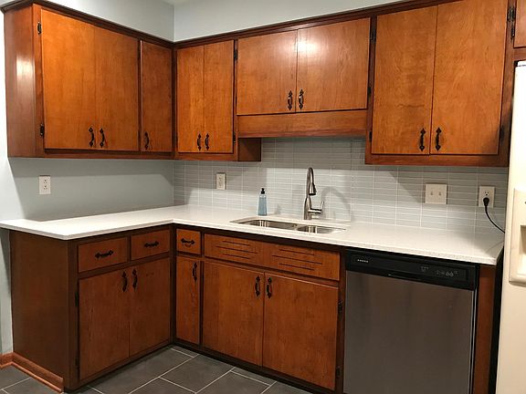 Cabinets and Backsplash