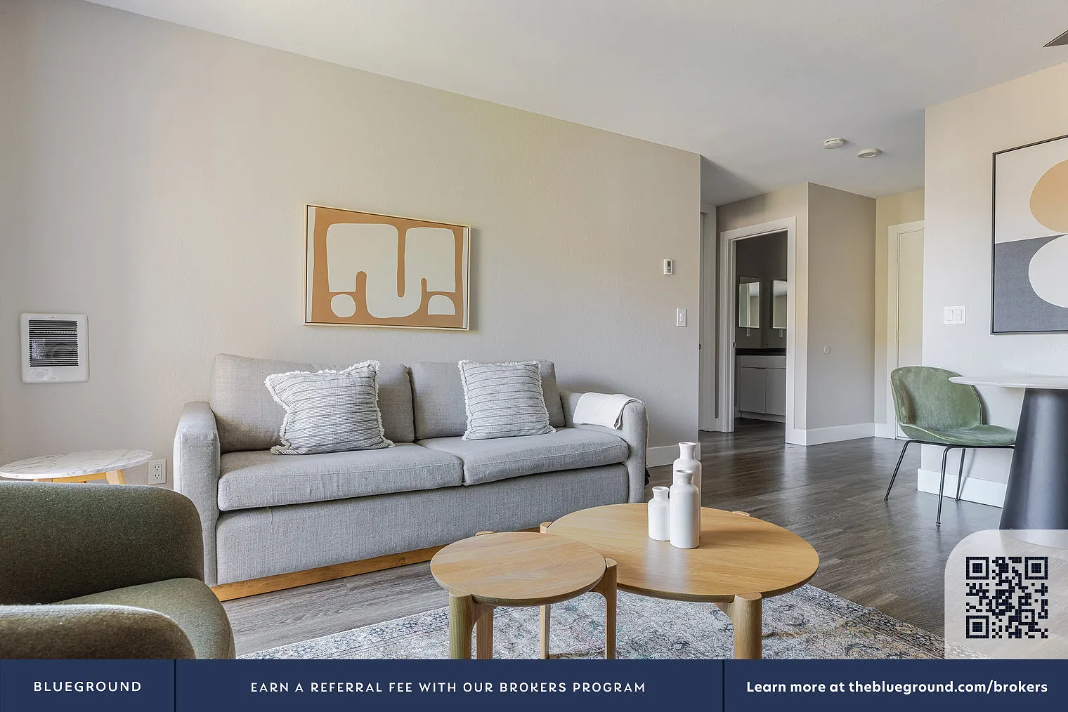 1 bed, 1.0 bath, 625 sqft, $3,740 — Photo 3