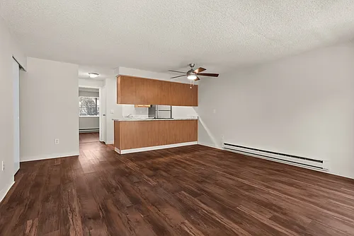 Floor plan One Bedroom Economy