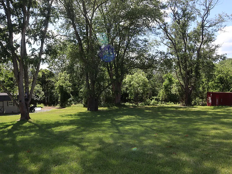 Rear Yard Ground View