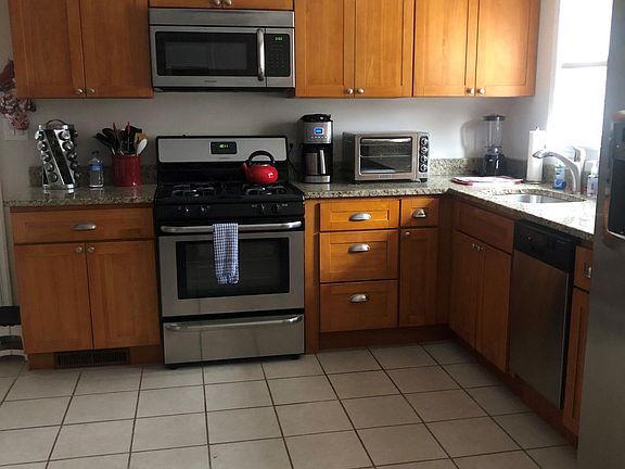 Kitchen with Stainless Appliances