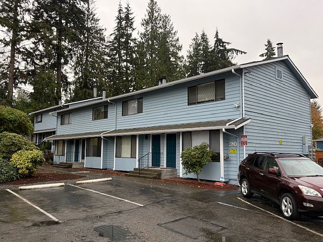 Front of building