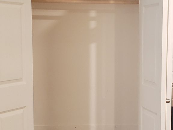 living area - large closet