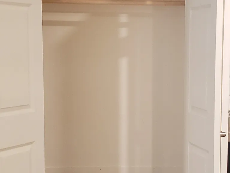 living area - large closet