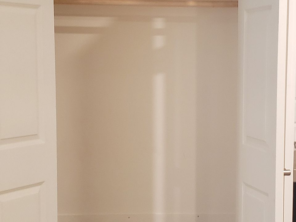 living area - large closet