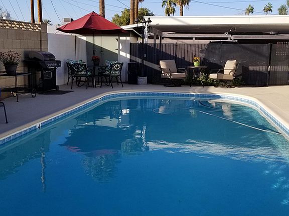 Professionally maintained pool