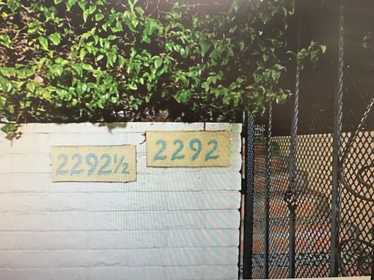 Private Gated Entrance