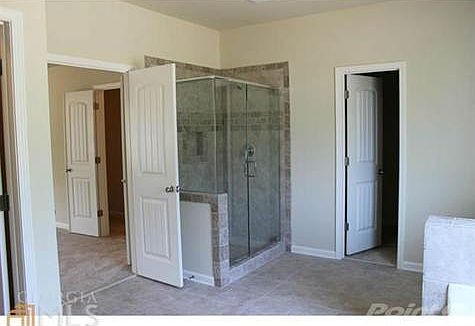 Wesley seperate shower in master