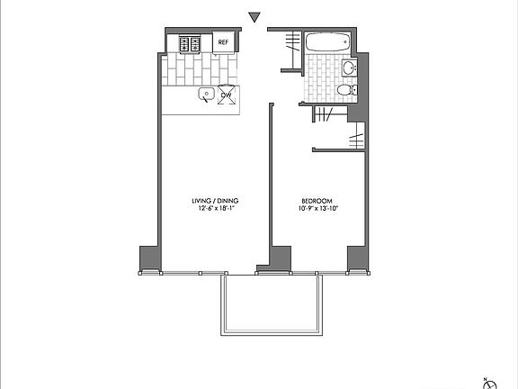 2nd image of 33 Bond St APT 2417