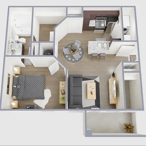 Floor plan A1