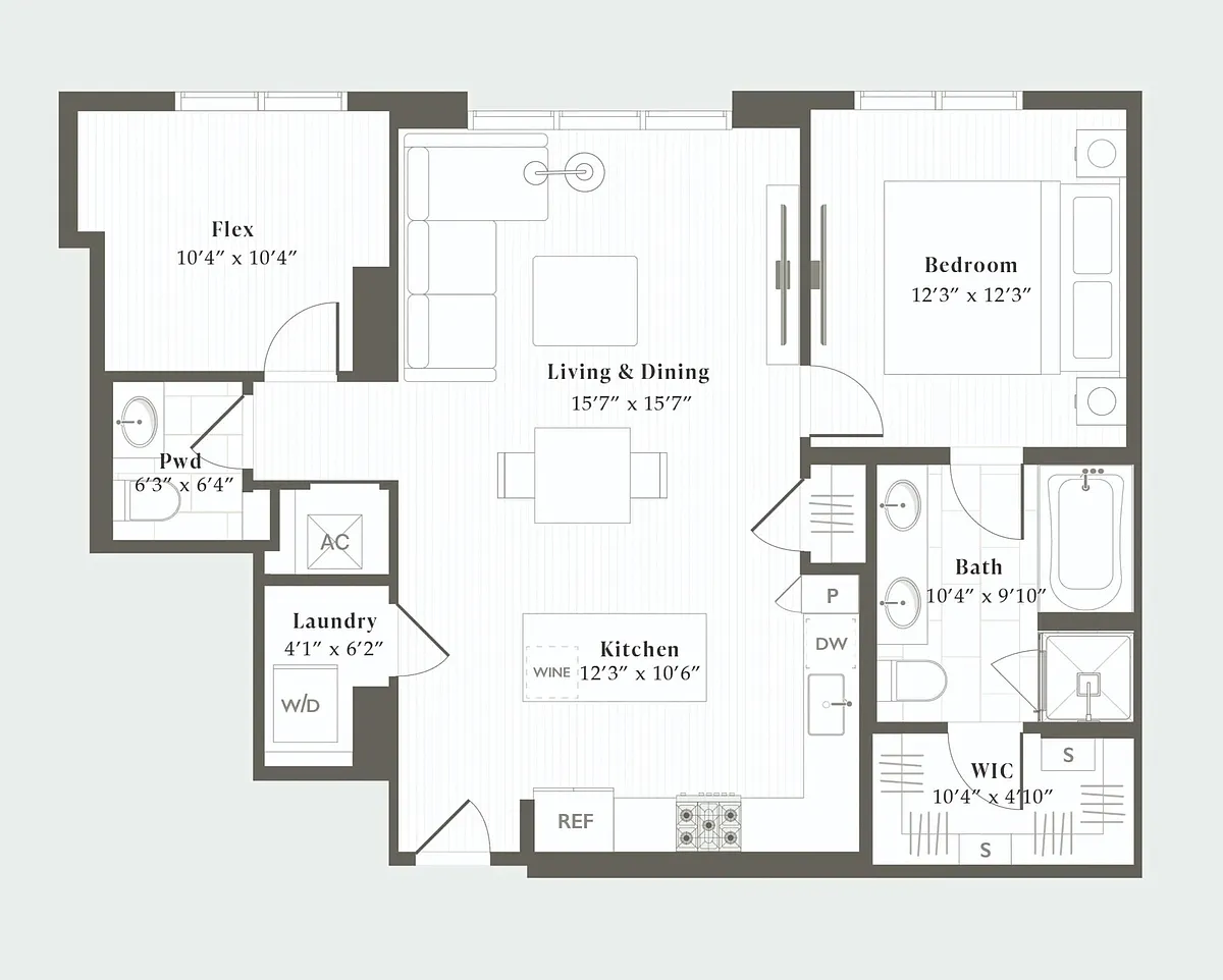 Floor plan A5