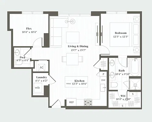 Floor plan A5