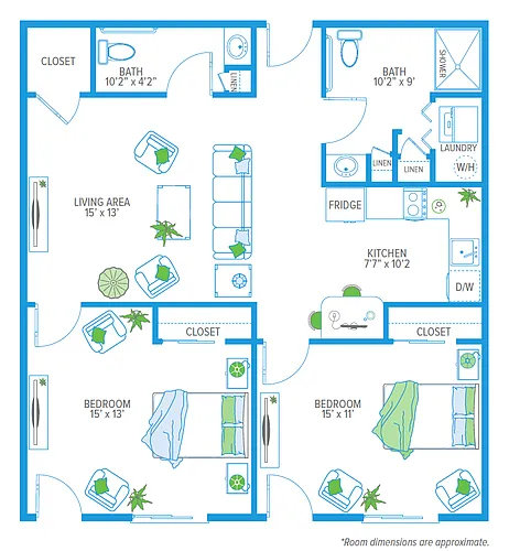 Floor plan Whisper