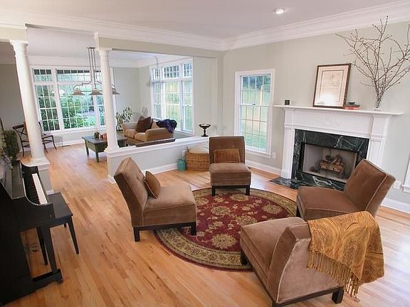Living Room Opens to SunRoom
