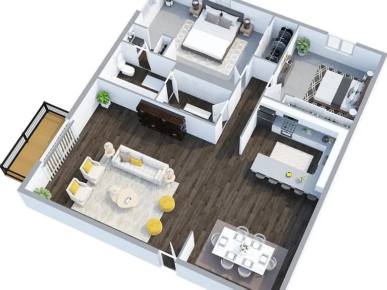 Captains Table Apartments - NEW — Photo 13