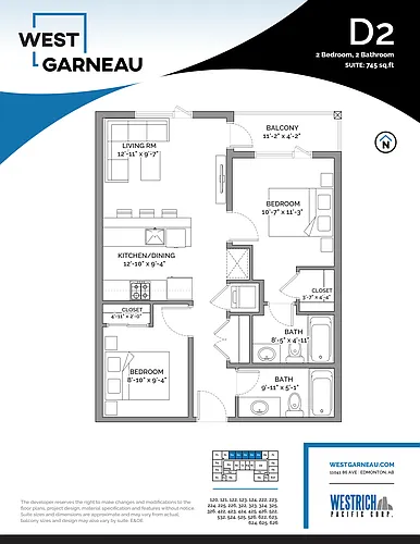 Floor plan 426