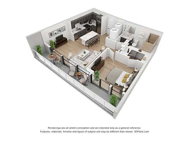 Floor plan A2