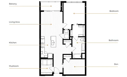 Floor plan A13