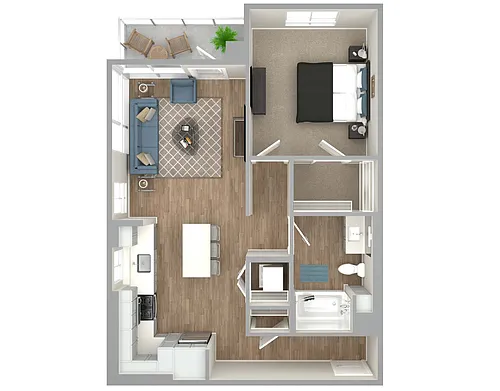 Floor plan BldgA-A7