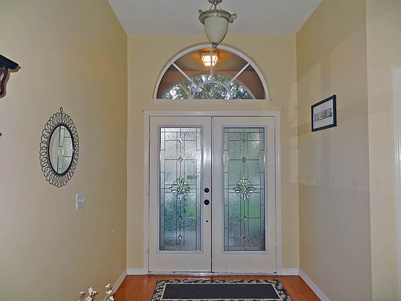 Glass Etched Front Doors