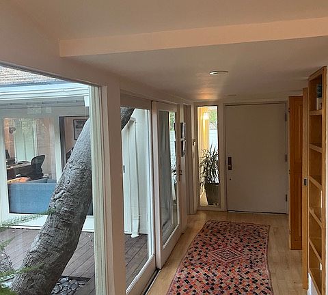 Entry hallway