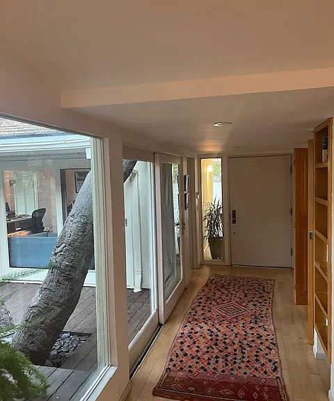 Entry hallway
