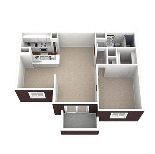 Floor plan A3