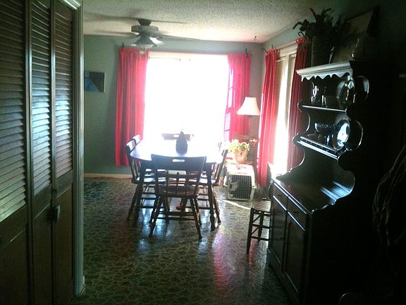 Formal Dining area