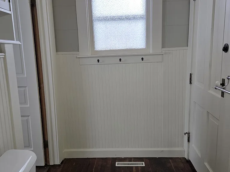 Downstairs bathroom
