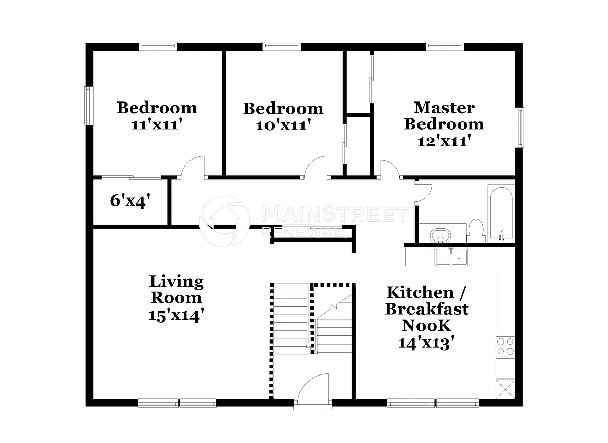 Floor Plan - 6259 Faircrest Rd