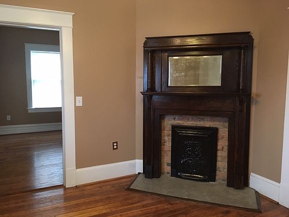 Foyer and Living Room