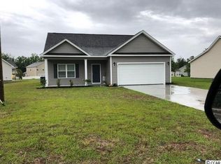 109 Mountain Dr, Busbee Floor Plan Loris, SC 29569