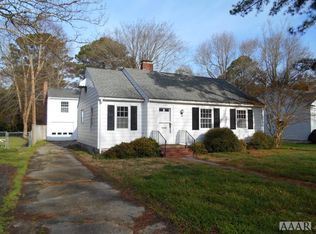 1107 W Williams Cir, Elizabeth City, NC 27909