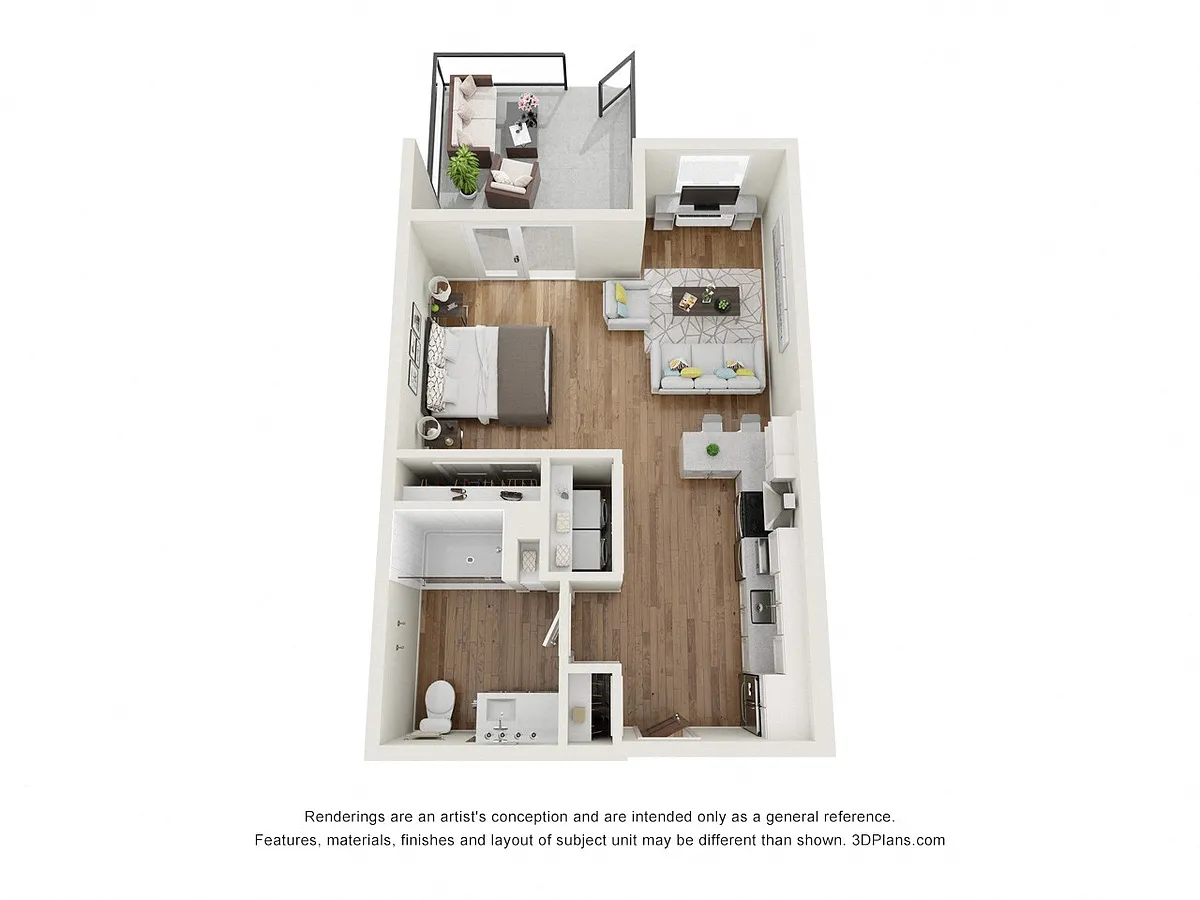 Floor plan Gage