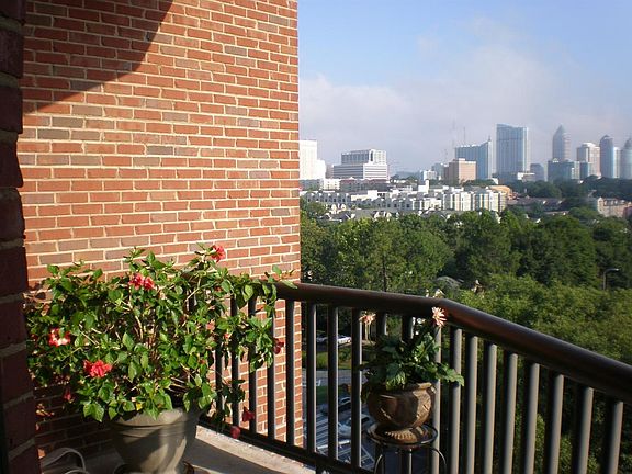 Private Balcony overlooking Central Park