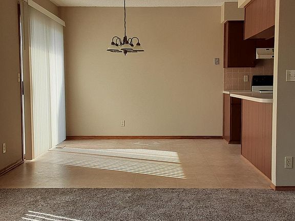 Deck and patio off dining area