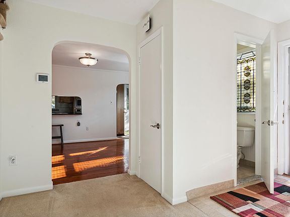 Entrance Looking Towards Dining Room