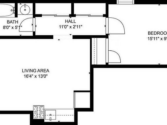 2nd image of 131 Joralemon St APT 56