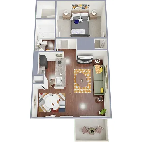 Floor plan A4 1/1