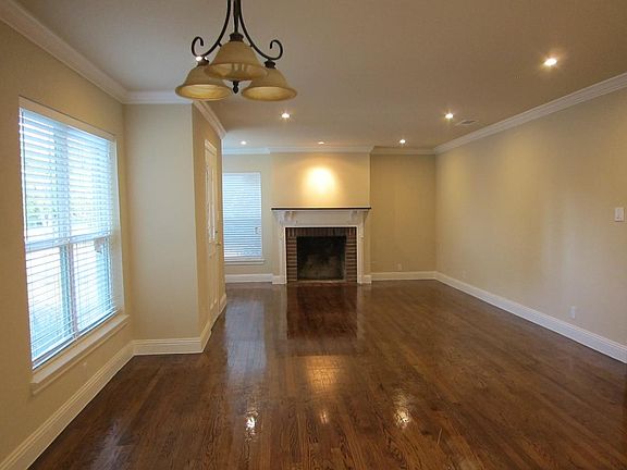 Open Living room and Dining