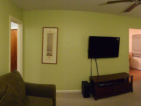 Family room from entrance