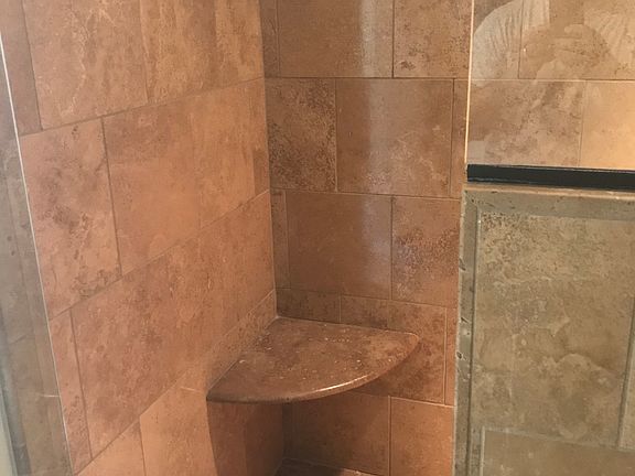 Seat in Shower
