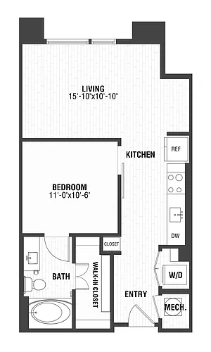 Floor plan S3A