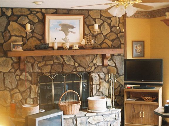 Family Room Fireplace