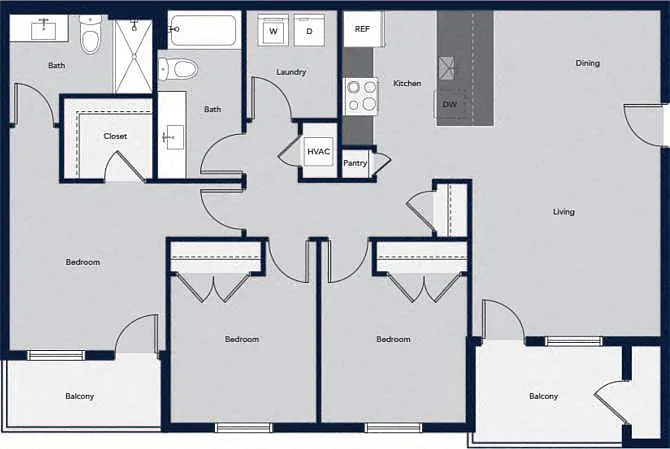 Cielo Luxury Living Apartments — Photo 45